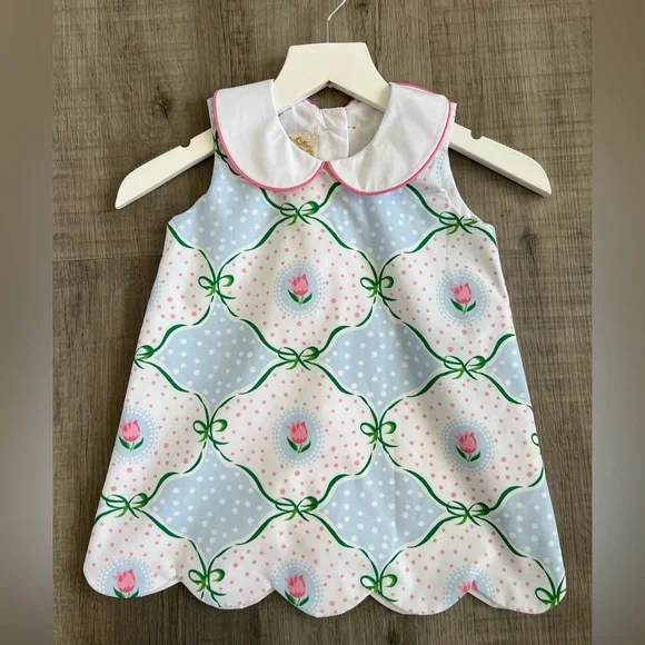 The Beaufort Bonnet Company Luanne’s Lunch Dress Pashley Manor size 18-24M - Picture 1 of 4